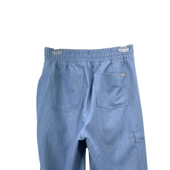 Figs High Waisted‎ Zamora Jogger Scrub Pants Size S light blue - Picture 5 of 11